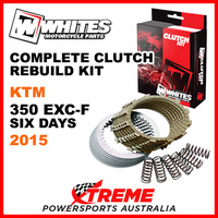 Whites KTM 350EXC-F 350 EXCF Six Days 2015 Complete Clutch Rebuild Kit