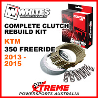 Whites KTM 350 Freeride 2013-2015 Complete Clutch Rebuild Kit