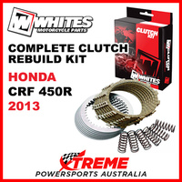 Whites Honda CRF 450R CRF450R 2013 Complete Clutch Rebuild Kit