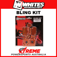 Whites KTM 65SX 65 SX SX65 2013 Orange Alloy Bling Kit MX WPBKM3O