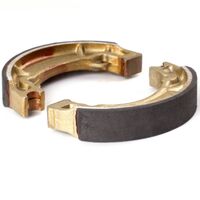 Front Brake Shoes for Yamaha IT125 1982