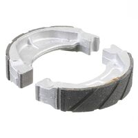 Grooved Rear Brake Shoes for Yamaha YZ50 1980