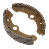 Grooved Front Brake Shoes for Yamaha YFM350X WARRIOR 1987-1988