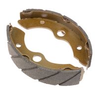 Grooved Front Brake Shoes for Honda TRX250 FOURTRAX 1985-1987