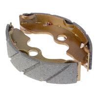 Grooved Front Brake Shoes for Honda TRX300FW 4WD FOURTRAX 1988-2000