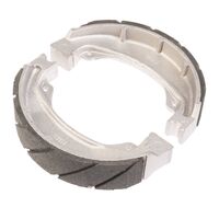 Grooved Rear Brake Shoes for Honda XBR500 1985-1988