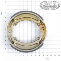 Rear Brake Shoes for Kawasaki KLX125 Big Wheel 2003-2006
