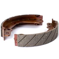 Front Brake Shoes for Suzuki LTF4WDX Quadrunner (300cc) 1991-1998