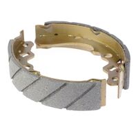 Grooved Front Brake Shoes for Kawasaki MULE 500 1991-1996