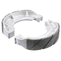 Grooved Rear Brake Shoes for Suzuki DR125F 1984