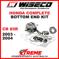 Wiseco Complete Bottom End Kit CR85 CR 85 03-04 Crankshaft Gasket Bearing Seals