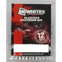 Whites Plastics Fastener Kit for KTM 85 SX (Big Wheel) 2007-2009