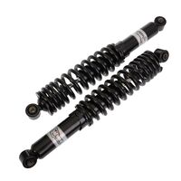 Pair of Front Shock Absorbers for Yamaha YXR660 RHINO AUTO 4WD 2006-2007