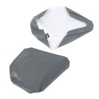 Whites OE Vinyl Seat Cover for Suzuki DR200SE Trojan 2002-2006