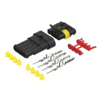 WHITES 4 WIRE WATERPROOF ELECTRICAL CONNECTOR