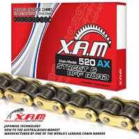 XAM Chain 520 AX-Ring Gold XC520AXG2120