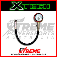 Tyre Pressure Gauge 0-30 PSI Hose MX Motorcross Tester Tool Bike