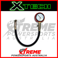Tyre Pressure Gauge 10-70 PSI Hose MX Motorcross Tester Tool Bike