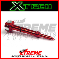Honda CRF250R 2004-2009 Red Fuel Mixture Screw Keihin FCR Carb Carby Xtech