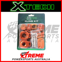 Husaberg TE 125 2013-2014 Orange Bling Kit Xtech Motocross MX Dirt Bike