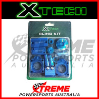 Husqvarna TE 250 2014 Blue Bling Kit Xtech Motocross MX Dirt Bike XTMBKKTM003