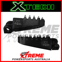 KTM 250 SX 2-Stroke 1998-2015 Black Pro Footpegs Xtech XTMFPKTM010 MX Motocross