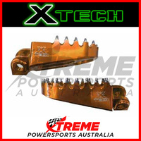 KTM 450 EXC-F 1998-2015 Orange Pro Footpegs Xtech XTMFPKTM012 MX Motocross