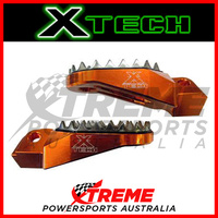 KTM 525 EXC-F 1998-2015 Orange Comp Footpegs Xtech XTMFPKTM022 MX Motocross