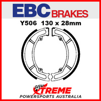 EBC Rear Brake Shoe Yamaha YZ 125 1976-1982 Y506