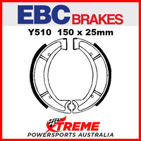 EBC Rear Brake Shoe Yamaha RD 125 DX 1978-1981 Y510