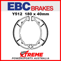 EBC Rear Brake Shoe Yamaha XJ 550 Maxim 1981-1983 Y512