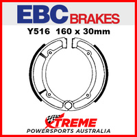 EBC Rear Brake Shoe Yamaha YFM Big Bear 4x4 2002-2004 Y516
