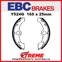 EBC Front Grooved Brake Shoe Yamaha YFM 350 All Models 1989-1998 Y524G