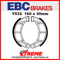 EBC Rear Brake Shoe Yamaha YFM 350 Bruin 4x4 2004-2006 Y532