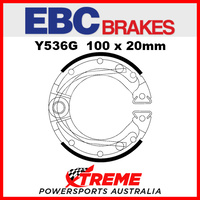 EBC Front Grooved Brake Shoe Yamaha YFM 90 Raptor 2009-2013 Y536G