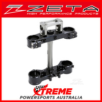 Zeta For Suzuki DRZ400SM 2004-2016 Black Triple Handlebar Clamp Kit ZE14-3403