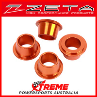 Zeta KTM 150 SX 16-and up Orange Rubber Killer Solid Cone Bar Mount Bushing Set ZE37-0352