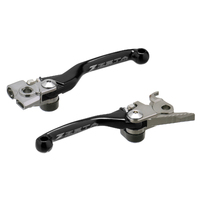 Zeta KTM 500EXC 6Days 12-13 Blk Pivot Lever Set FP,Brembo Clutch/Brake ZE44-4101