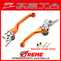 Zeta KTM 250/300XC-W 2006-2013 Orange Pivot Lever Set FP For Brembo Clutch/Brake ZE44-4107