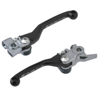 Zeta Husqvarna FC250-450 14-15 Black Pivot Lever Set FP For Brembo Clutch/Brake ZE44-4121