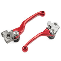 Zeta Beta X-TRAINER 2015-2017 Red Pivot Brake Clutch Lever Set FP ZE44-4143