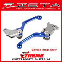 Zeta For Suzuki DR250R 1997-2000 Blue Pivot Brake Clutch Lever Set CP ZE44-7012
