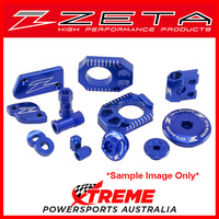 Zeta Yamaha YZ125/250 09-18 Blue Anodised Billet Bling Kit ZE51-2326