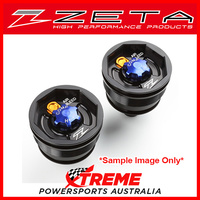 Zeta For Suzuki RMZ250 2016-2018 Black Front Fork Top Cap ZE56-10160