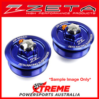 Zeta Yamaha YZ450F 2018 Blue Front Fork Top Cap ZE56-10186