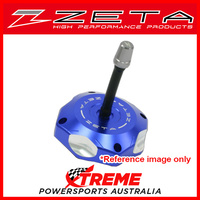 Petrol Gas Fuel Tank Cap Blue Kawasaki KLX110L 2010-2017, Zeta ZE87-1501