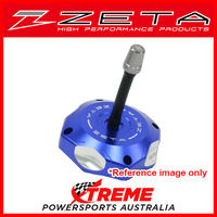 Petrol Gas Fuel Tank Cap Blue Yamaha YZ250 2004-2018, Zeta ZE87-1501