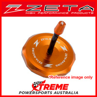 Petrol Gas Fuel Tank Cap Orange KTM 65SX 2010-2018, Zeta ZE87-4208