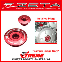 Red Engine Plug Honda CRF250X 2004-2017, Zeta ZE89-1110
