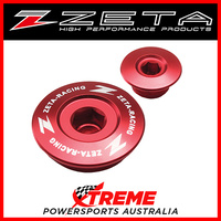 ZETA ENGINE PLUG RED HONDA XR 250 XR250 1995-2007 XR 400 XR400 MOTARD 2005-2008